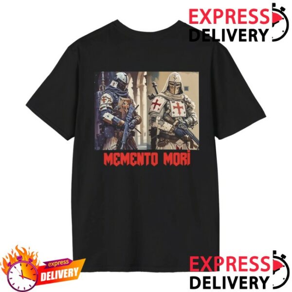 Faith Over Fear Store Merch Memento Mori Softstyle T-Shirt