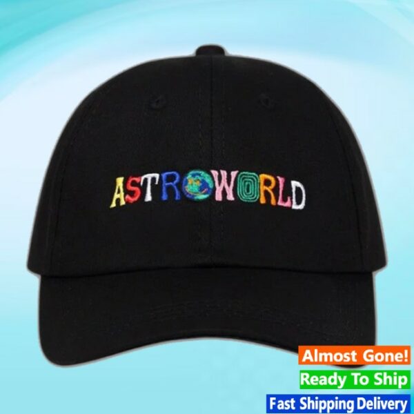 Japan Store Merch Astroworld Travis Scott Cap