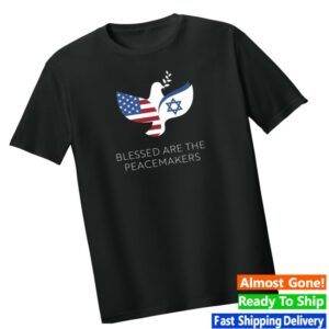 Aipac Store Merch Peacemakers Tee