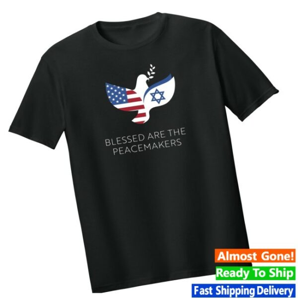 Aipac Store Merch Peacemakers Tee