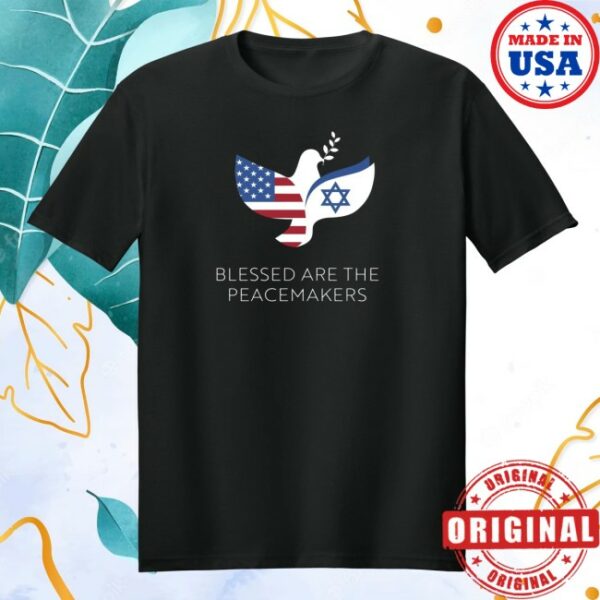 Aipac Store Merch Peacemakers Tee