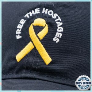 Aipac Store Merch Free The Hostages Hat