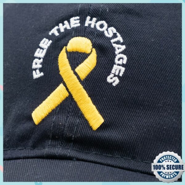 Aipac Store Merch Free The Hostages Hat