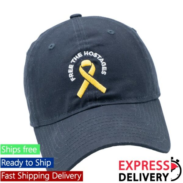 Aipac Store Merch Free The Hostages Hat
