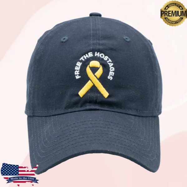 Aipac Store Merch Free The Hostages Hat