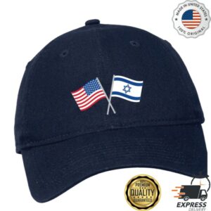 Aipac Store Merch U.S.-Israel Flags Hat