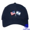 kenny aipac store merch us israel flags hat