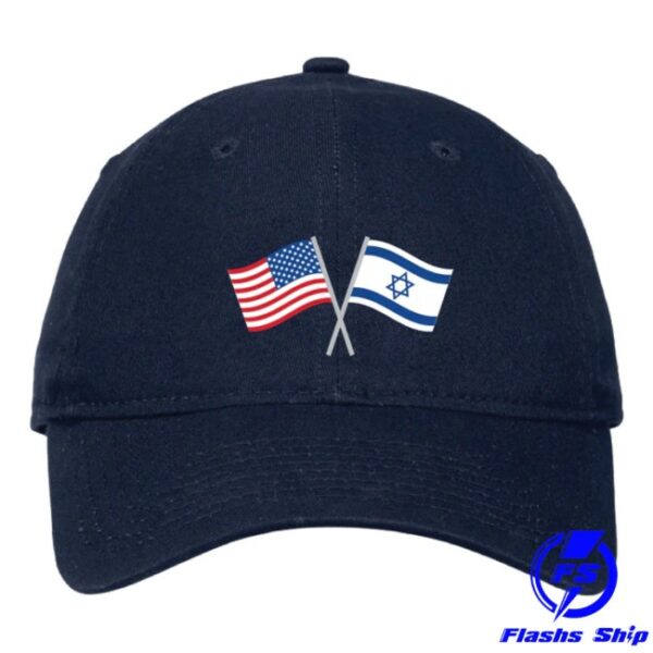 Aipac Store Merch U.S.-Israel Flags Hat