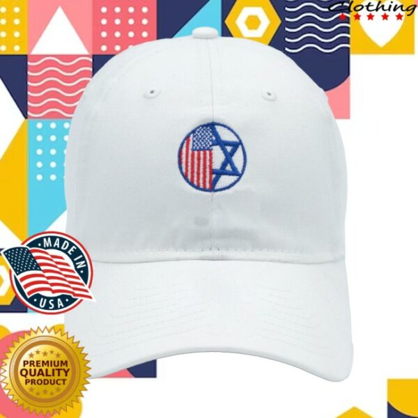 Aipac Store Merch Usa Israel Seal Hat