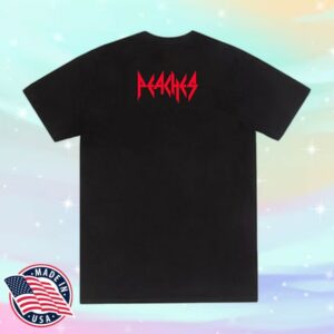 Peaches Official Store Merch Not In Your Mouth Shirt