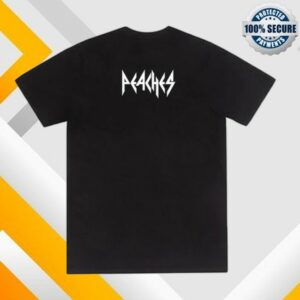 Peaches Official Store Merch Not In Your Mouth Trans Flag Shirt