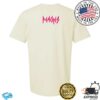 Peaches Official Store Merch Not In Your Mouth Trans Flag Shirt