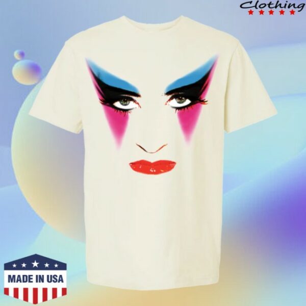 Peaches Official Store Merch Peaches Make Up Tee