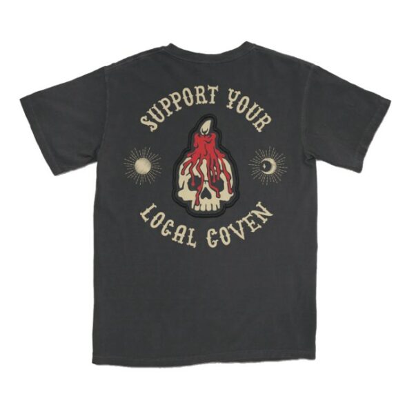 United State Of Indiana Store Merch Support Your Local Coven Tee