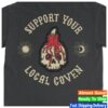 kenny united state of indiana store merch support your local coven tee ew