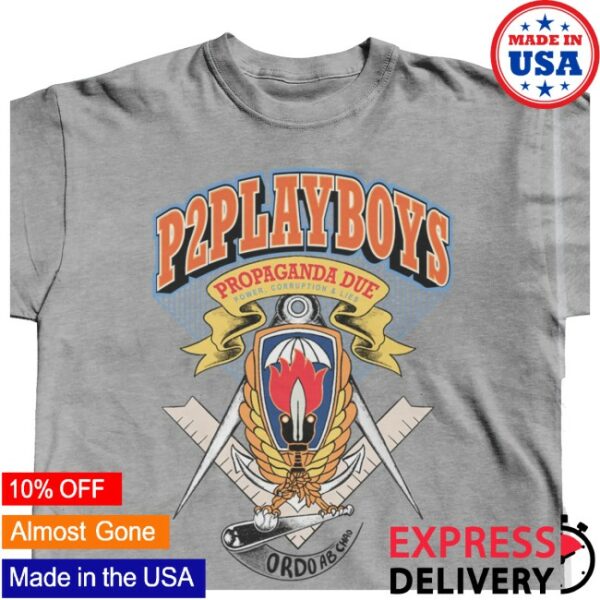 Chapo Trap House Store Merch Operation Gladio Softball League Shirt