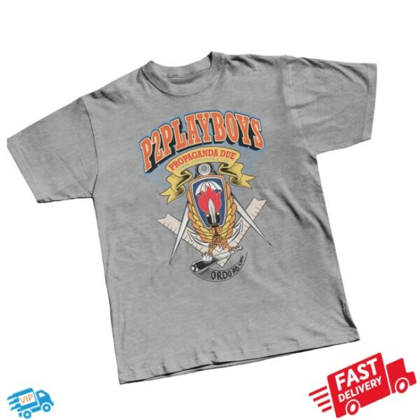 Chapo Trap House Store Merch Operation Gladio Softball League Shirt