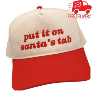 Opry Store Merch Put It On Santa’s Tab Hat