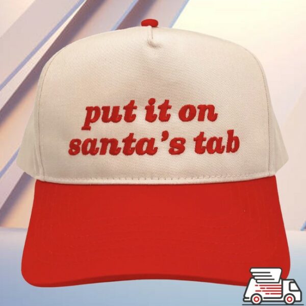 Opry Store Merch Put It On Santa’s Tab Hat