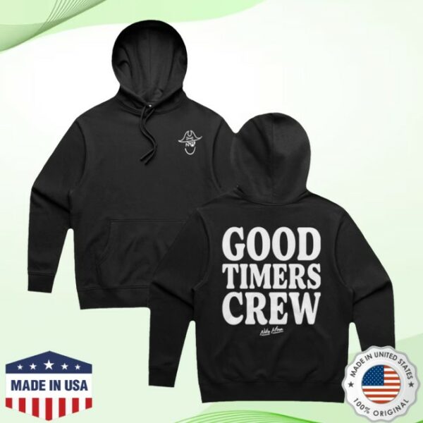 Niko Moon Store Merch Pirate Crew Hoodie