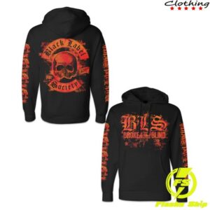 Black Label Society Merch Store Broken And Blind Hoodie