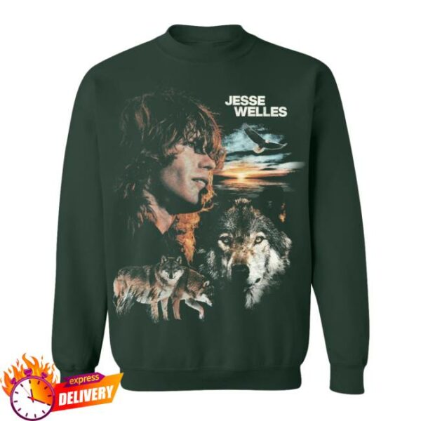 Jesse Welles Merch Store Jesse Welles Nature Crewneck