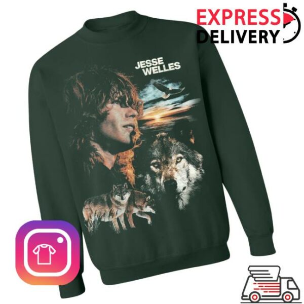 Jesse Welles Merch Store Jesse Welles Nature Crewneck