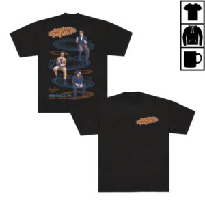 Jonas Brothers Merch Store Greetings From Nashville Tn Shirt