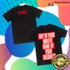 kenny Teaches Of Peaches Merch Store Not In Your Mouth Shirta