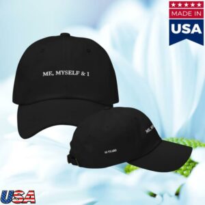 G Eazy Merch Store Me Myself And I Black Dad Hat
