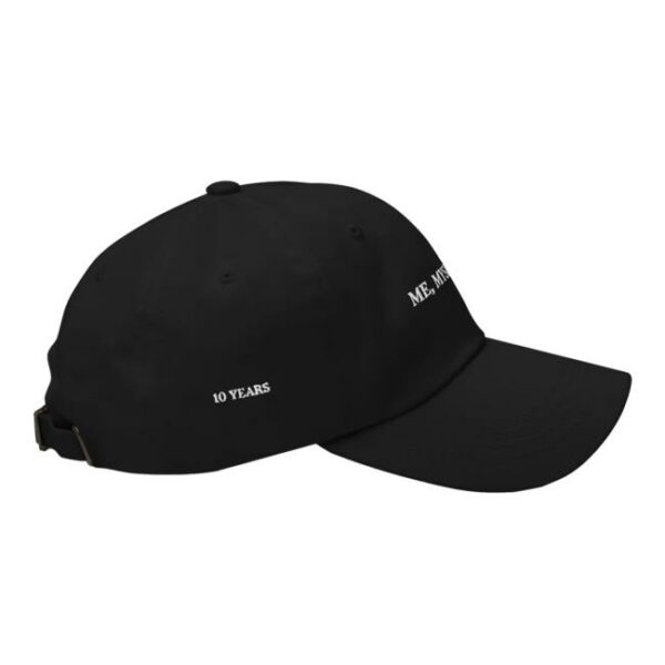 G Eazy Merch Store Me Myself And I Black Dad Hat