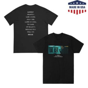 G Eazy Merch Store Me Myself And I Black Tee
