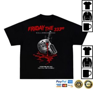 Sickick Merch Store Friday The 333 T-Shirt