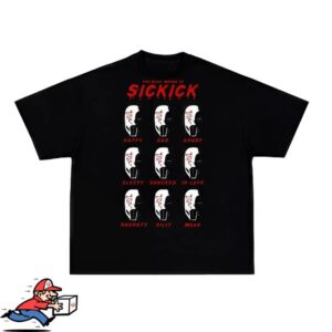 Sickick Merch Store Moods Of Sickick T-Shirt
