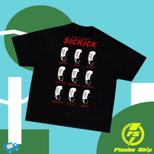 Sickick Merch Store Moods Of Sickick T-Shirt