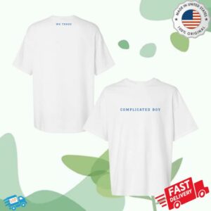 We Three Merch Store Complicated Boy Tee