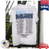 kenny Halsey Merch Store Back To Badlands Come Back Soon Tour Teea