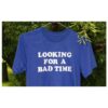 kenny Halsey Merch Store Looking For A Bad Time Back To Badlands World Tour 2025 2026 Shirta