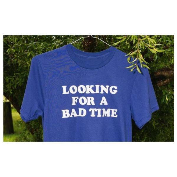 Halsey Merch Store Looking For A Bad Time Back To Badlands World Tour 2025 2026 Shirt