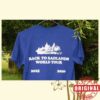 kenny Halsey Merch Store Looking For A Bad Time Back To Badlands World Tour 2025 2026 Shirtaa