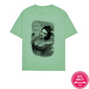 Taylor Swift Merch Store The Life Of A Showgirl Mint T-Shirt Taylor Swift Merch Store The Life Of A Showgirl Mint T-Shirt
