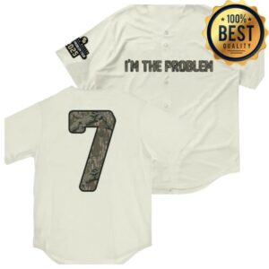 Morgan Wallen Store Merch I’m The Problem Tour Jersey
