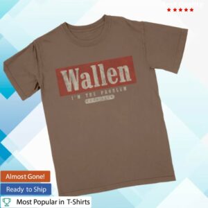 Morgan Wallen Store Merch I’M The Problem Tour Wallen T-Shirt