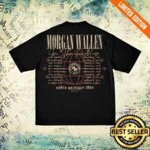 Morgan Wallen Store Merch I’M The Problem Dateback Tour T-Shirt