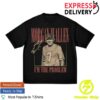 kenny morgan wallen store merch i%27m the problem dateback tour t shirt