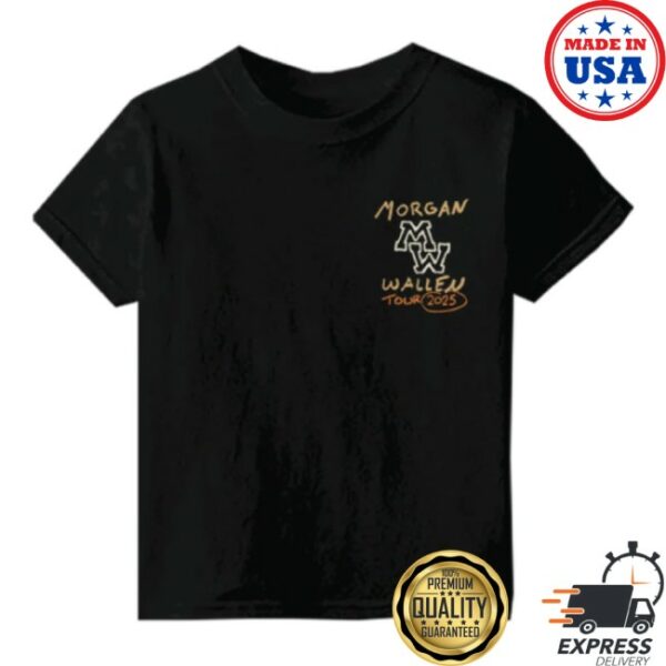 Morgan Wallen Store Merch I’M The Problem Tour Youth T-Shirt