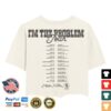 Morgan Wallen Store Merch I’M The Problem Tour Longsleeve