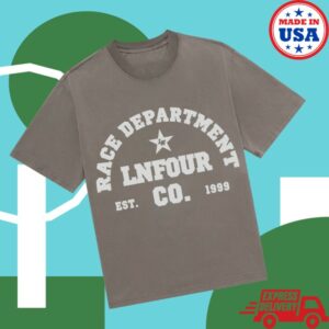 Lando Norris Store Merch Austin Grey Tee