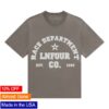 kenny Lando Norris Store Merch Austin Grey Tee