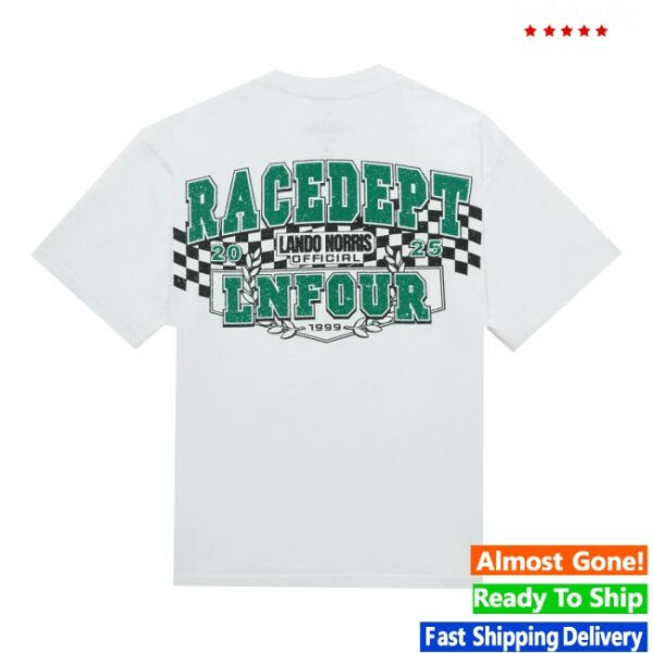 Lando Norris Store Merch Austin White Tee